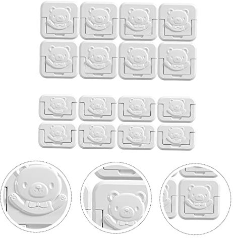 Hohopeti 16stücke Steckdosenschutz Für Mädchen Sicherer Schutz Vor Elektrischem Einfache Handhabung Langlebig Und Tragbar Zwei Und Dreipolige Sicherheitsstecker Für Kindersicherung