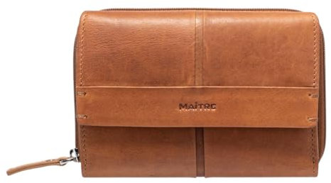 Maitre Birkenfeld Diethilde Purse MH14FZ Toffee