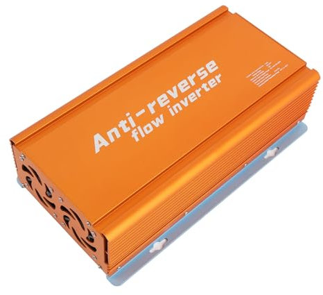 Asixxsix Solar Grid Tie Micro Wechselrichter, 1200W Anti-Rückfluss MPPT-Tracking-Photovoltaik-Wechselrichter, APP-Fernüberwachung wasserdichte Aluminium-Legierung Power Micro