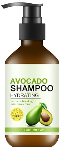 Shampoo Parfüm Haarshampoo für kräftiges und gebrochenes Haar (100ml) Juw359 (Brown, 12.5cm)