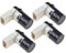 Einparkhilfe 7H0919275 PDC Parksensor Für 4B 4F A4 RS4 A6 S6 A8 S8 Für VW T5 Für Polo Für Octavia RüCkfahrwarner Sensoren(4 pcs)