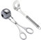 SOLUSTRE Supporto Per Polpette Pinze Per Palline Giocattoli Per Le Nocche Ammorbidente Per Bistecche Mixer Distributore Di Carne Schiacciapatate Gadget Divertenti Per Riutilizzabile