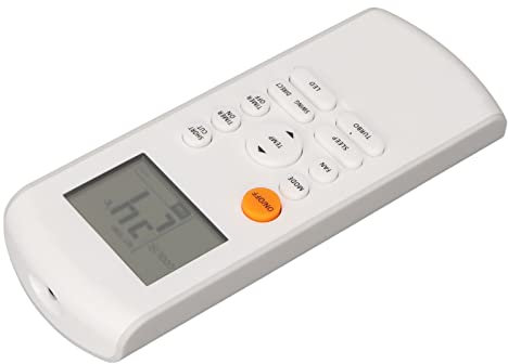 Sistemi Climatici Controllo Remoto Troilumination Valuminazione Sostituzione Universale Controllo Telecomando per Vettori Mrcool Frimec Olimina Splendida per Batterie AAA RG57B1 BGE [facile] per Uso