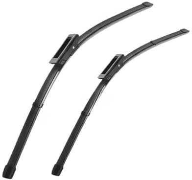 Escobillas limpiaparabrisas Delanteras LHD compatibles con Renault Megane 2 MK2 2006-2008, Parabrisas, Ventana, Coche, 24 + 18