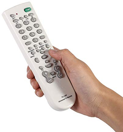 ZAICOLER Universal Remote Control, 1Pc Intelligent TV Remote Control Unit TV 139F Replacement Controller with Complete Functions Universal for