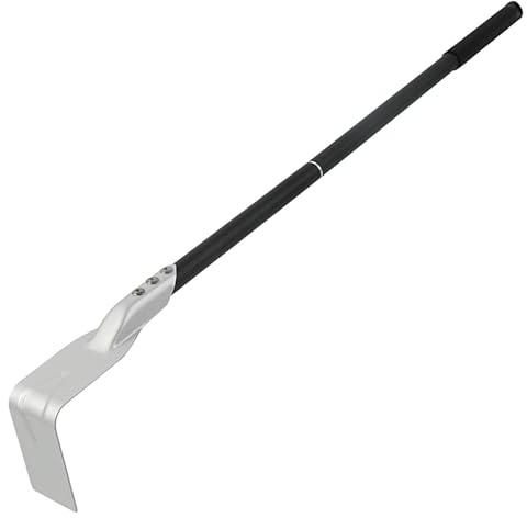 Pizzaofen-Ascherrechen – Aluminium-Legierung langer Griff, Ascheschaufel | Holzkohle-Kugelgrill-Werkzeug, Grill-Reiniger, Schürhaken für Herd, Kamin, Pizzaofen, strapazierfähig, langlebig