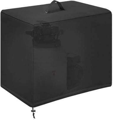 DUZEPA Sand Filter System Pool Cover, Filter Pump Dust Cover for Sand Filters System, Pool Pump, 66 X 62 X 72cm