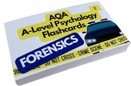 A Level Psychology (AQA) Forensics Flashcards (for last exams in 2026) - Mr. Zee's Resources