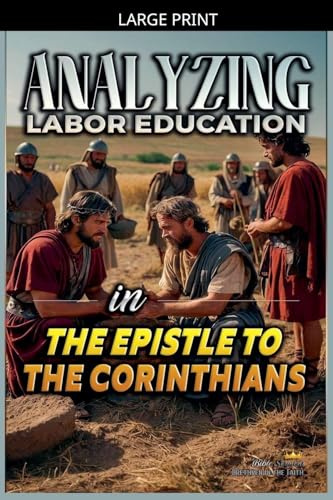 Analyzing Labor Education in the Epistle to the Corinthians (The Education of Labor in the Bible, Band 28)
