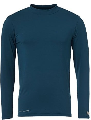 uhlsport Herren Distinction Colors Baselayer Shirt Herren Shirt, blau, petrol, XL