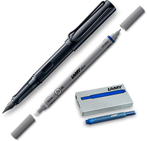 Lamy Al-Star Füllhalter, + Patronen & Löscher, Füller F