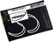 Batterie pour talkie-walkie/Two Way Radio MOTOROLA type BT90, 3,7 V, Li-Ion