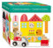 Goula - Pack 40 piezas de arquitectura conejito, Juego de construcciones para niños a partir de 1 año