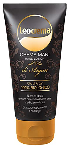 12er Set LEOCreme Handcreme Argan Tube 75 ml Körperpflege
