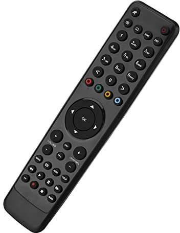VBESTLIFE Fernbedienung Ersatz für VU + Television Box Smart Digital TV Audio Controller