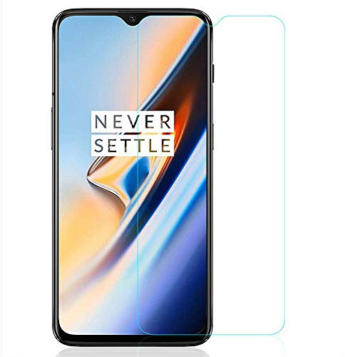 OnePlus 6T 17,41 Zoll 2018 Displayschutzfolie Panzerglas, gehärtete Gläser Handyfolie für OnePlus 6T