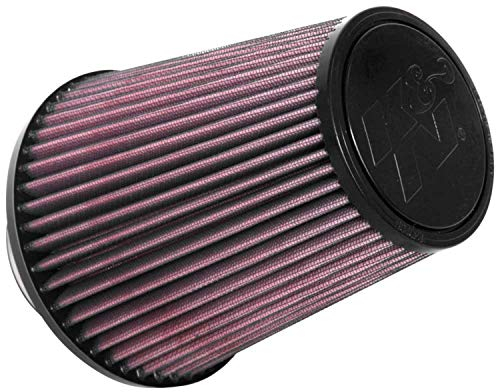 K&N Filtro Aria Universale Conico 76mm flangia, 152mm base, 102mm top, 171mm altezza (RU-4700)
