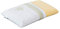 EVERGREENWEB - Orthopädische Viscoschaumstoff Kissen 40x70 h 12 cm Kern aus Viscoelastische Viscoschaum und Kissenbezug Aloe Vera Kopfkissen, Nackenkissen, Medizinisches Gerät, Made in Italy