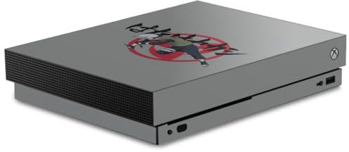 DeinDesign Autocollant Compatible avec Microsoft Xbox One X Sticker Film Autocollant Naruto Shippuden Kakashi Produit sous Licence Officielle