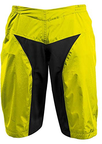 Chiba Regenhose kurz Größe M, Farbe Neongelb
