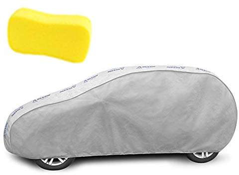 ZentimeX Z4225089 2-Material-Mix Vollgarage Autoplane Plane Autoabdeckung Ganzgarage Schutzhülle Schutzbezug Schonbezug