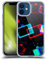 Head Case Designs Licenciado Oficialmente Haroulita TV Problema Carcasa de Gel de Silicona Compatible con Apple iPhone 12 Mini
