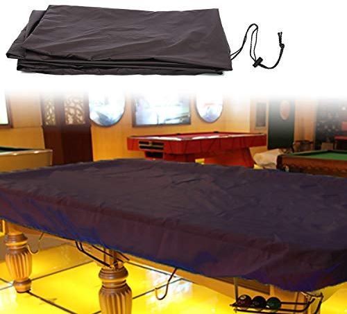 8 Ft Abdeckplanen Für Billardtische, Billard Tischabdeckung Billardtischabdeckung Snooker Waterproof Abdeckung Gartenmöbel Abdeckung Für Billard, Snooker (8Ft-245*140*20cm)