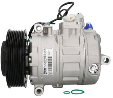 Valeo 811150 aire acondicionado AC compresor R134a PAG46 100ml 24V 9 costillas