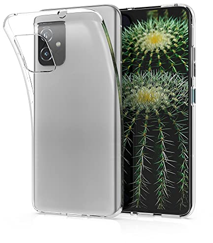kwmobile Coque Smartphone Compatible avec ASUS Zenfone 8 - Housse de téléphone en TPU Transparent