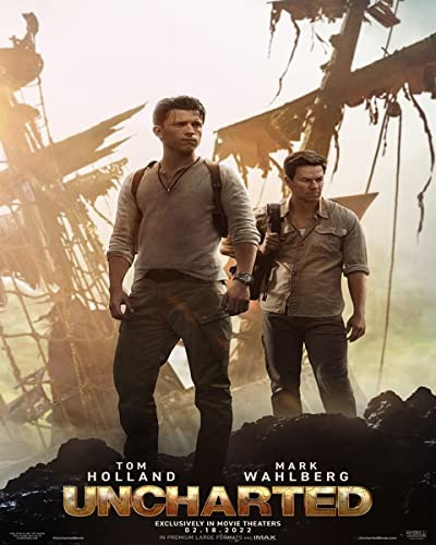 Uncharted Poster, 30 x 40 cm
