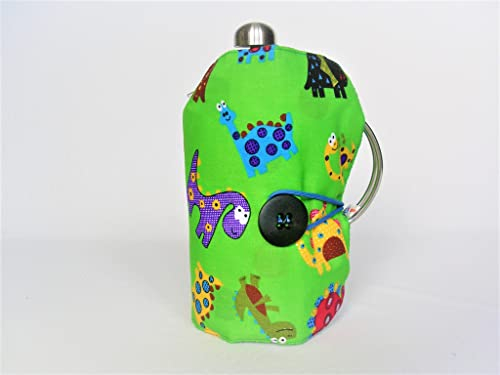 Cafetiere Cover Jacket Cosy in Novelty Dinosaur Fabric for Small 0.35l Glass Beaker Style Cafetiere