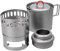 Evernew Titanium Lightweight Camping Mug Pot Stove Set, 500