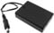 RLECS AA Battery Holder Black 3x1.5V 4.5V AA Battery Box with DC 5.5x2.1mm Male Connector DIY Battery Holder Battery Packs Case Power Bank Wired ON/Off Switch with Cover