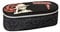One Piece Comix Animal Line Oval Pencil Case, Ideal for Storing Stationery, with Internal Divider with Elastic Loops and Zip Closure, 22 x 7 H x 9.5 cm