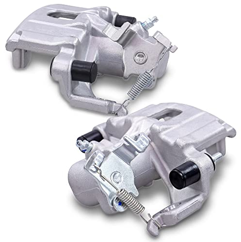 BESTPRICE 2x Bremssattel hinten links und rechts mit integrierter Feststellbremse Bremszange mit 1 Kolben, Kompatibel mit TOYOTA YARIS (_P13_), YARIS (_P9_), YARIS Kasten/Schrägheck (_P13_)