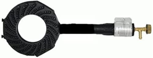EuroStore07® BRUCIATORE RICAMBIO PER BARBECUE/FORNELLONE DIAM CM 16 / - BARBECUE FAI DA TE/IN GHISA - PER GAS METANO