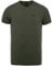 PME Legend Herren Rundhals T-Shirt Cold DYE Regular Fit Schwarz Weiss Grün Blau, Größe:S, Farbe:Beluga 8039