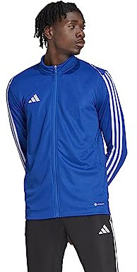 adidas Mens Tracksuit Jacket Tiro 23 League Training Track Top, Team Royal Blue, HS3505, XL