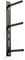 Cipriani sport Wandscheibenhalter, Hantel Halterung, Gewichtshalter, platzsparend, für Fiteness Body Buildyng Home Gym Fitnessstudio
