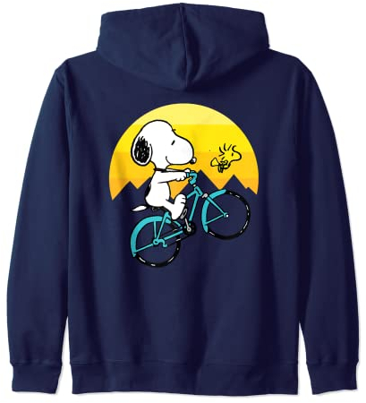 Peanuts – Snoopy Sping Biking Kapuzenjacke