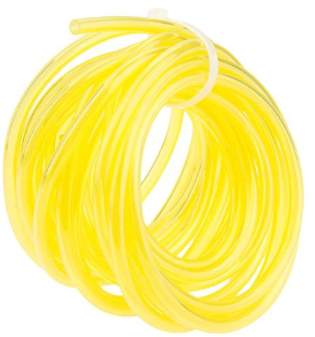 Tronçonneuse Fule réservoir d'huile scie à chaîne pièces de rechange tuyau d'huile jaune 5 mètres diamètre intérieur 3mm outils électriques de jardin performance