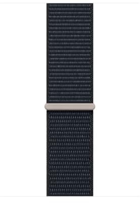 Apple Watch Band - Sport Loop - 45 mm - Mitternacht - Extra Large