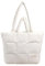 Puffer Bag für Damen, Gesteppte Tragetasche mit Reißverschluss, weich gepolsterte Daunen-Wintertasche Stepptasche, Umhängetasche Hobo Bag Handtasche Damen Groß Schultertasche -Shopper-Tasche