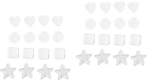 Operitacx 32piezas Tarros Para Velas Con Tapa Contenedores De Resistente y Recargable Para Manualidades y Accesorios Para Velas Aromáticas y Organización De Pequeños Objetos