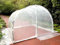 FRANCE SERRES - Serre de Jardin 9m² | Tunnel 3x3m | Bâche Thermique | ø25mm | 2 Portes sur Charnières