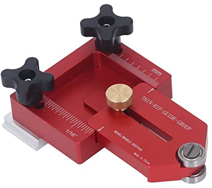 Thin Jig Workbench Tool Guide Rail Fixture Carpentry Guardrail Gd704A Cutting Quick Cut Pulley Jig Saws