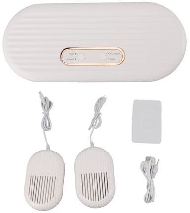 Tyenaza Lavadora De Frutas Y Verduras, Dispositivo Limpiador De Frutas Montado En La Pared, Alimentado por USB, 4 Modos, Limpiador De Verduras con Doble Cámara