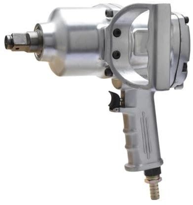 AWAYDD Heavy Industrial 3/4 Inch Pneumatic Impact Wrench 1600n Air Spanner Twin Hammer Wind Gun 160kg Suit Truck Ship Machine Scaffold