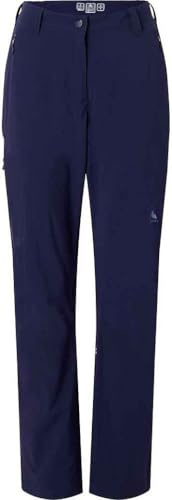 Mc Kinley Damen Madok II Sht Wanderhose, Navy Dark, 23