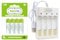 AA Rechargeable Batteries (4 pack) 600mAh NiMH 1.2volt and USB Charger Battery Life